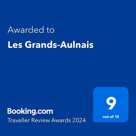 Les Grands-Aulnais Bed & Breakfast Cossé-le-Vivien Dış mekan fotoğraf