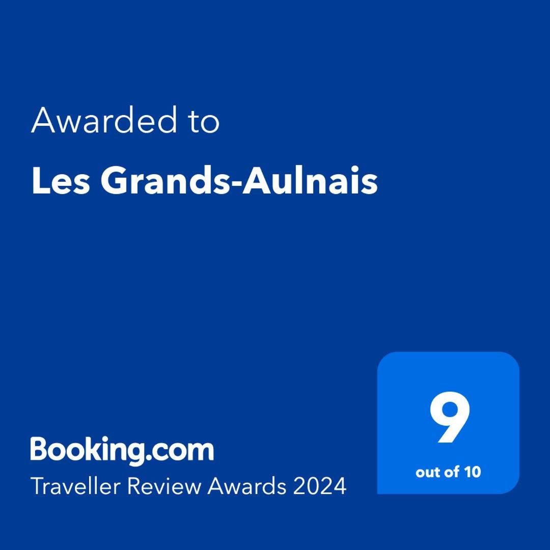 Les Grands-Aulnais Bed & Breakfast Cossé-le-Vivien Dış mekan fotoğraf
