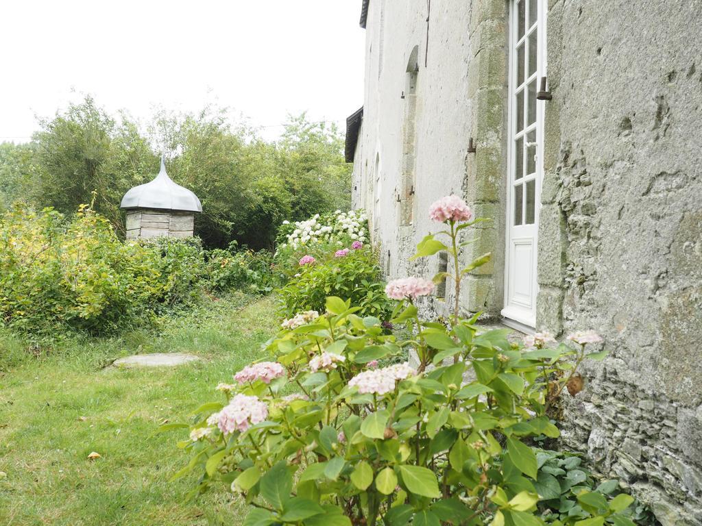 Les Grands-Aulnais Bed & Breakfast Cossé-le-Vivien Dış mekan fotoğraf